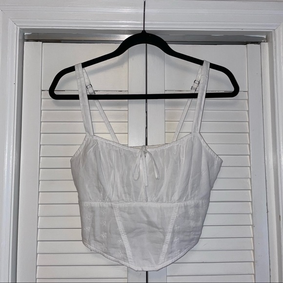 Hollister Tops - White Summer Top